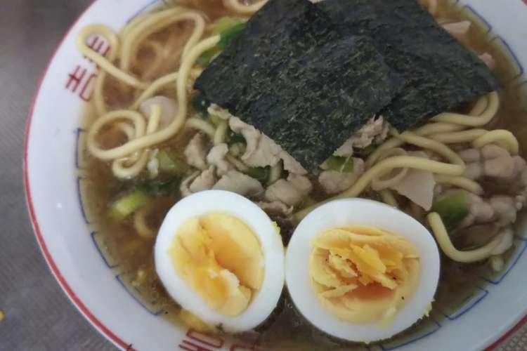 あっさり醤油ラーメン レシピ 作り方 By 9時から男 クックパッド 簡単おいしいみんなのレシピが367万品