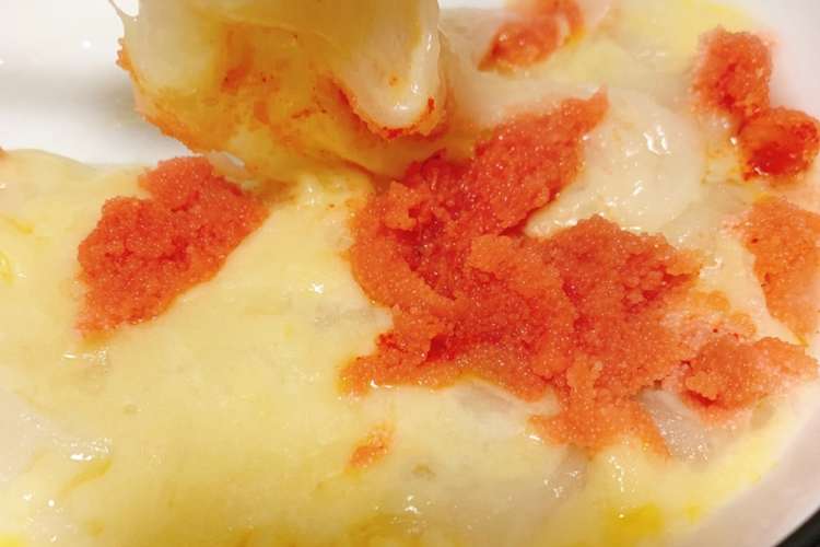 簡単4分 激ウマ餅めんたいチーズ レシピ 作り方 By おぐちま クックパッド 簡単おいしいみんなのレシピが374万品