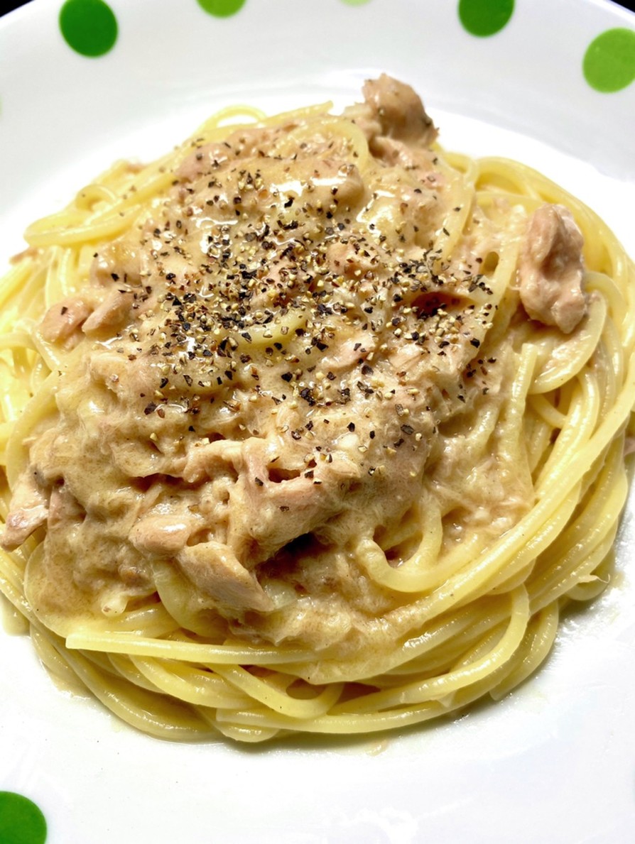 ツナ缶のホワイトソースパスタ by ヨッシーよし丸 【クックパッド】 簡単おいしいみんなのレシピが395万品