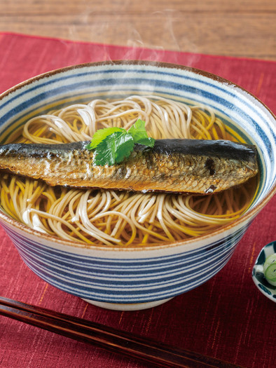 【卯月製麺】ほっこりニシン蕎麦の写真