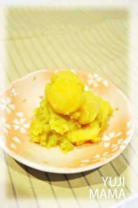 ◆おせち★栗きんとん★FPで裏ごし不要◆