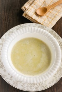 キャベツの豆乳ポタージュスープ