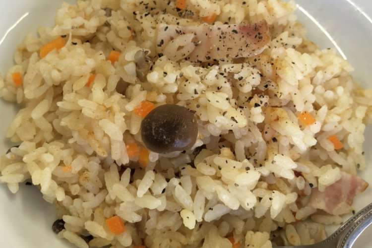 赤ちゃんミルク救済レシピ 炊き込みピラフ レシピ 作り方 By 岐阜県富加町とみぱん クックパッド 簡単おいしいみんなのレシピが370万品