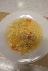 ソトアヤム風スープ