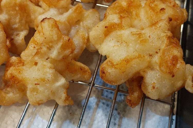 あこや貝の貝柱のかき揚げ天ぷら レシピ 作り方 By なちこのまま クックパッド 簡単おいしいみんなのレシピが367万品