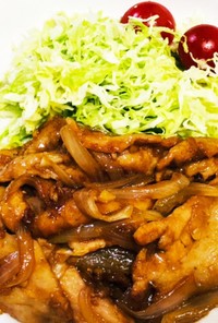 お肉プルプル✨定食屋さんの生姜焼き✨風