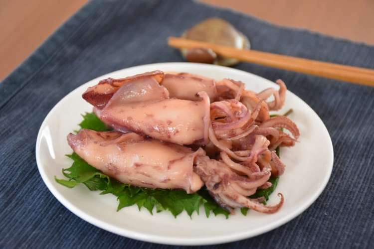 べいか 水イカ 煮付け レシピ 作り方 By ローズの料理 クックパッド 簡単おいしいみんなのレシピが378万品