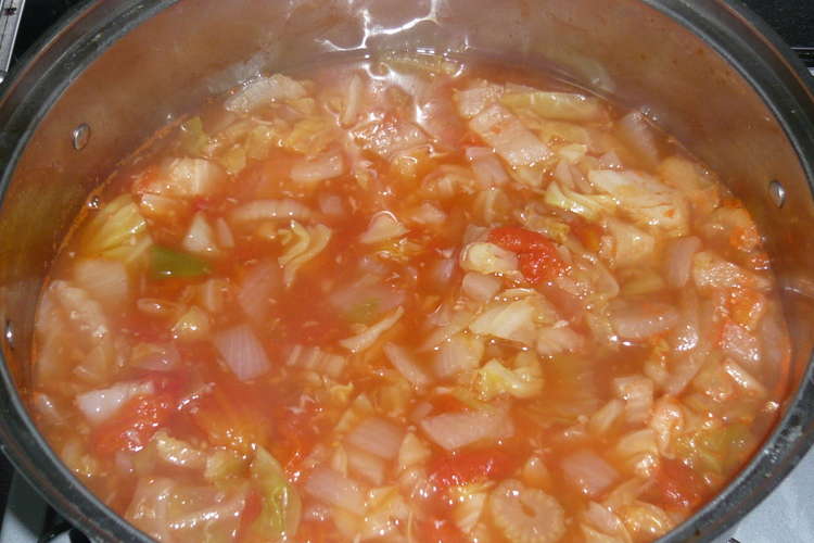 美味しい1食置き換えダイエットスープ レシピ 作り方 By Yoripo クックパッド