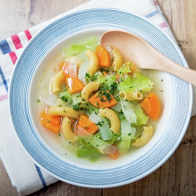 野菜のスープマメロニの画像