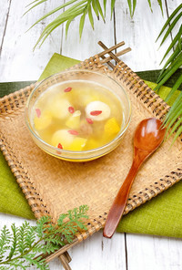 台湾フルーツティー使用★デザートスープ