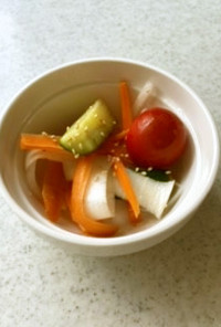 【使いきり】食感ゆたかな野菜の皮ピクルス
