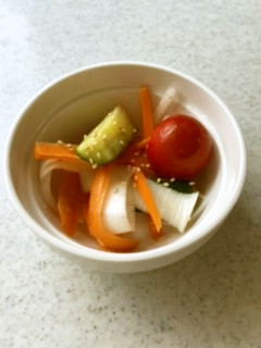 【使いきり】食感ゆたかな野菜の皮ピクルスの画像