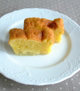 激うま♡簡単♪アップル×アーモンドケーキ