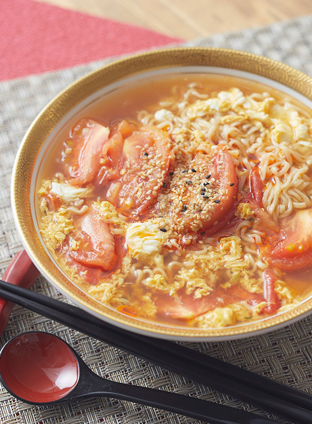 トマトの旨味サンラータン麺の画像