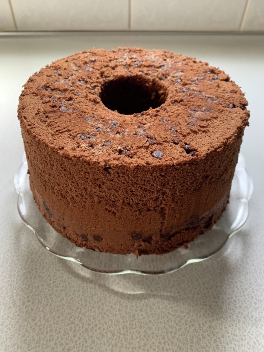 チョコレートラムケーキのレシピ