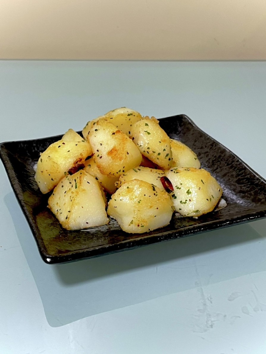 ペペロンチーノ味の…粉ふき芋の画像