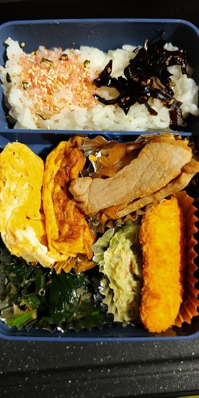 息子のお弁当188の写真