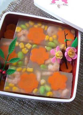 ✿華やか✿ 彩り寒天