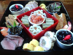 おせち料理~エビの酒塩炒り~