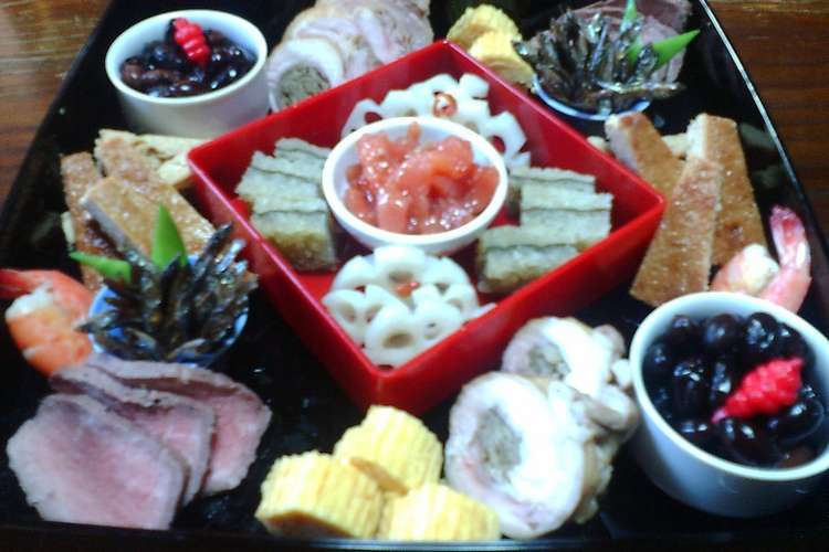 おせち料理 エビの酒塩炒り レシピ 作り方 By Kanff クックパッド