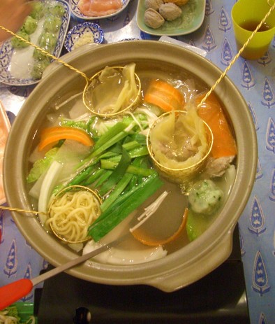 タイの鍋料理✱おうちでタイスキの写真