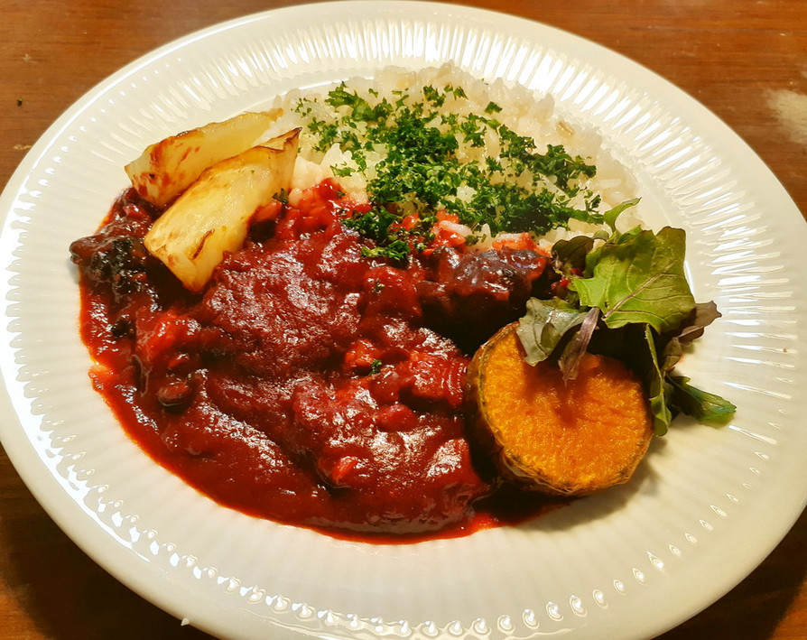 ビーフ＆ビーツカレーのレシピ