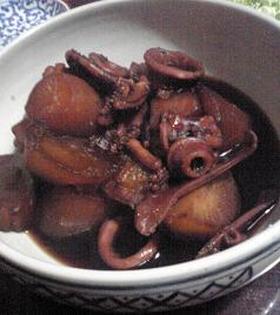 イカと大根の煮物