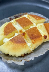 北海道チーズ蒸しケーキ　ホワイトチョコ