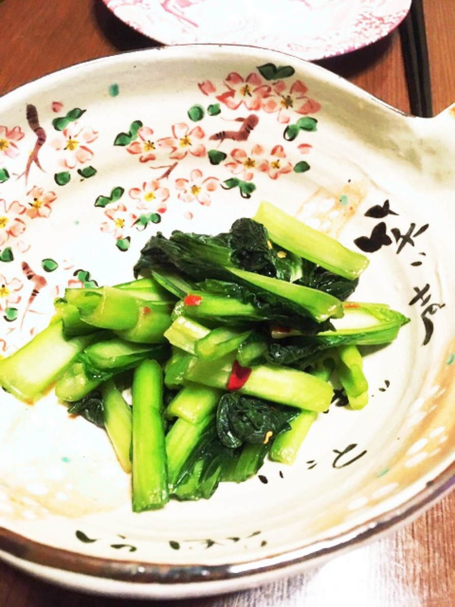 簡単☆小松菜の漬物の画像