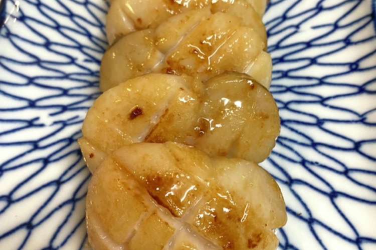 タイラギ 平貝 のレモンバター焼き レシピ 作り方 By りょーーーこ クックパッド 簡単おいしいみんなのレシピが378万品