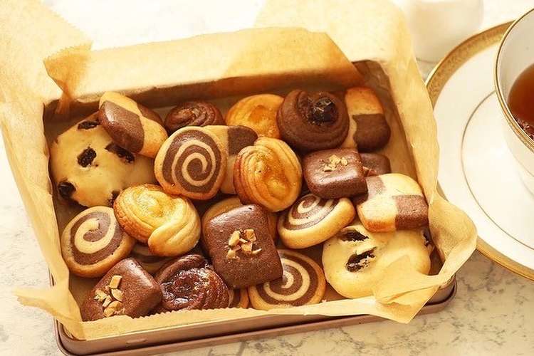 ホワイトデーに 簡単かわいい王道クッキー レシピ 作り方 By 杉山かふん クックパッド 簡単おいしいみんなのレシピが366万品