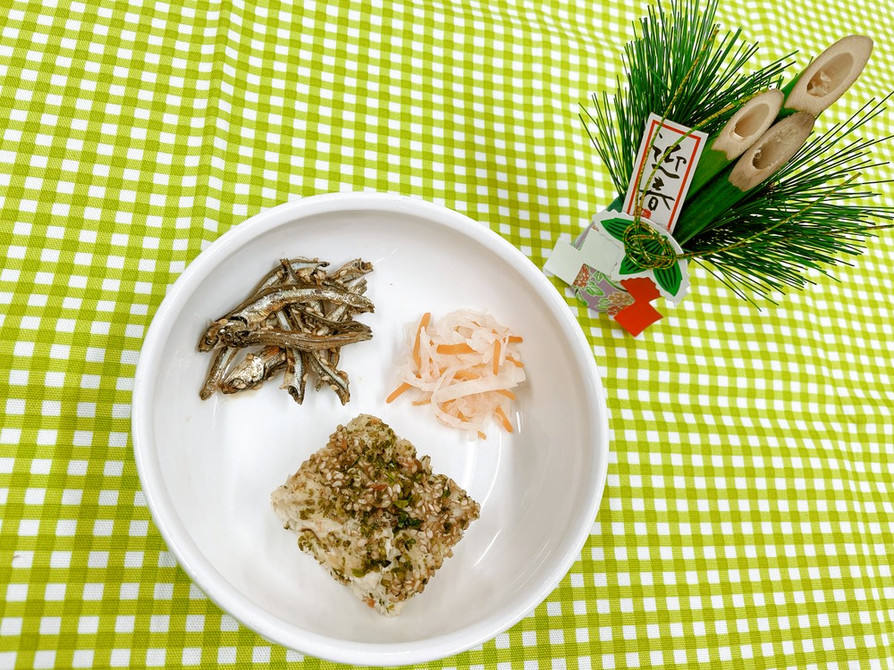 【保育園給食】簡単お正月料理-田作りの画像