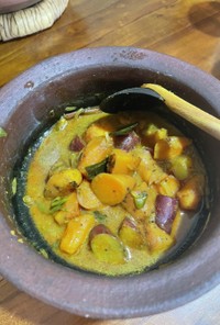 Sweet potato curry 