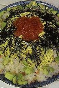 “花子さんの寿司サラダ de Tanto!”
