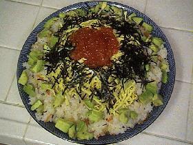 “花子さんの寿司サラダ de Tanto!”の画像