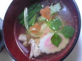 うちのお雑煮♪