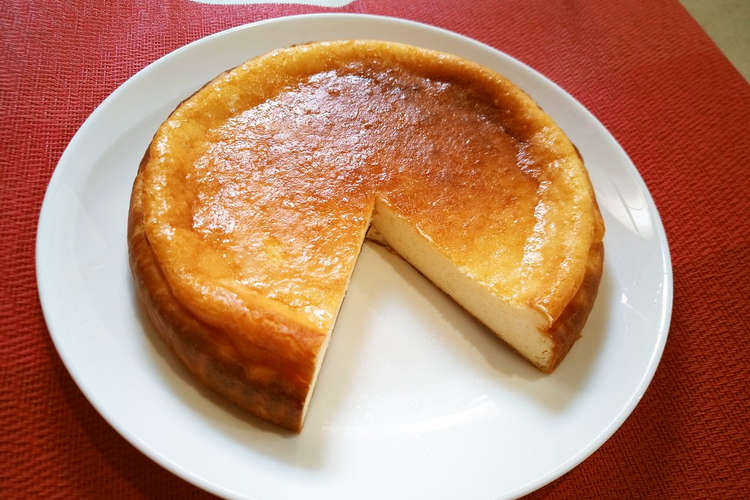 ベイクドチーズケーキ 生クリーム0 レシピ 作り方 By ぶどうなすび クックパッド 簡単おいしいみんなのレシピが376万品
