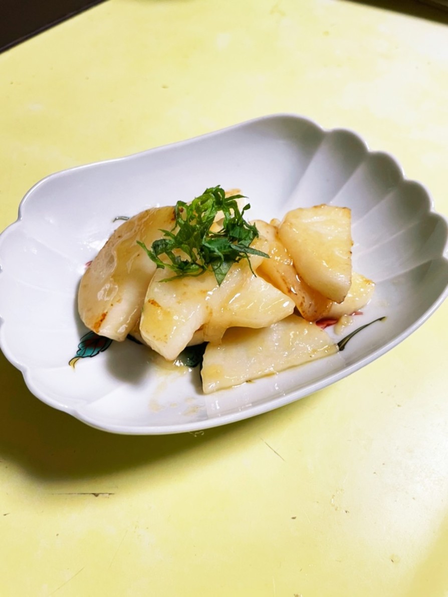 簡単　山芋の味噌バターの画像