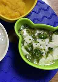 みんなが作ってる 離乳食 中期 豆腐のレシピ クックパッド 簡単おいしいみんなのレシピが366万品