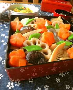 お節料理に☆基本の筑前煮(煮しめ)