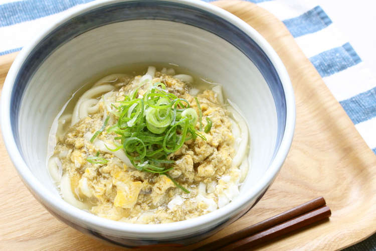 ほっこり卵とじうどん レシピ 作り方 By 日高のこんぶ屋 クックパッド 簡単おいしいみんなのレシピが378万品