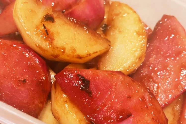 10分で ササッと副菜 かぶの梅照り焼き レシピ 作り方 By み子 クックパッド 簡単おいしいみんなのレシピが366万品