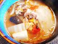キムチ鍋の画像