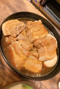 豚の角煮