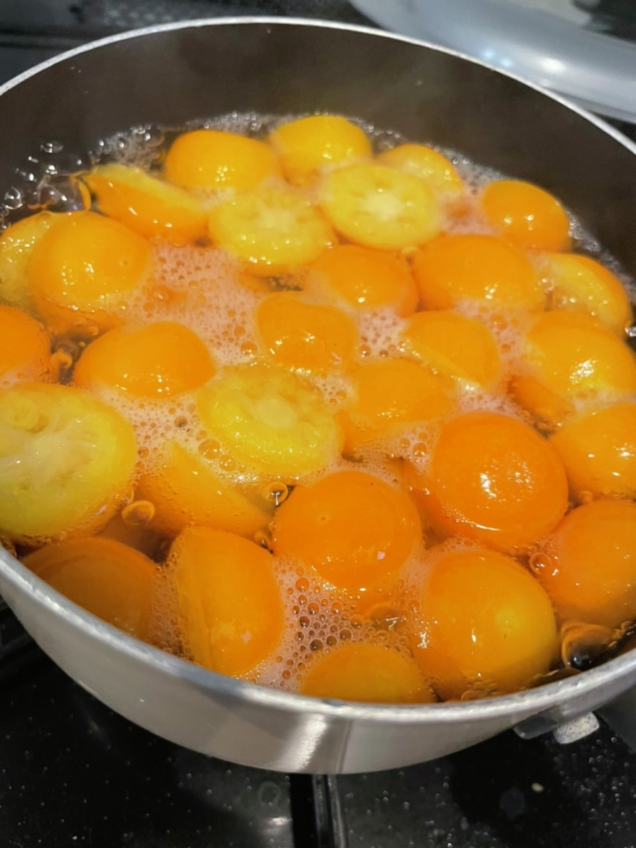 金柑の甘露煮 の画像