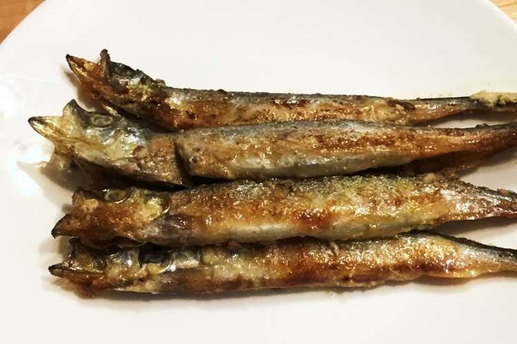 ししゃものバター醤油 レシピ 作り方 By 直感 なごみごはん クックパッド 簡単おいしいみんなのレシピが371万品