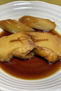 皮が破れずふっくらと煮付けるカレイの煮付