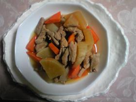炊飯器で簡単モツ煮込み