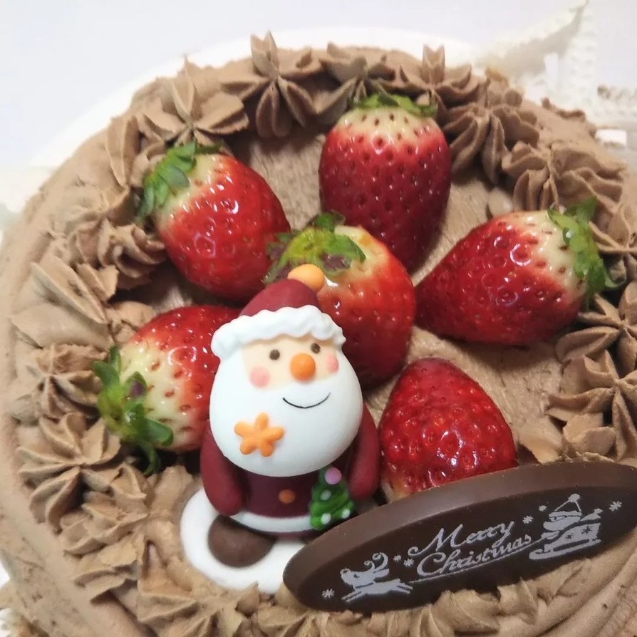 チョコレートクリームケーキ2022の画像