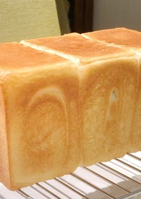 低温発酵の角食パン(キッチンエイド使用)